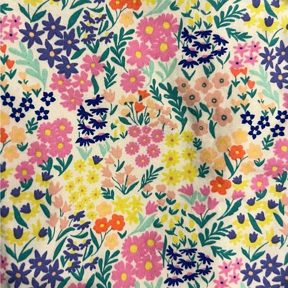 Marks & Spencer 11-12 year multicolor floral dress, worn once, EUC. - Picture 4 of 4